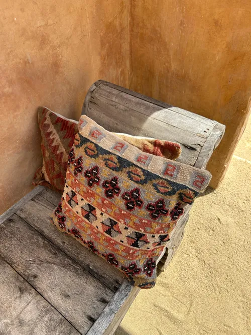 Moroccan Multicolor Pattern Cushions