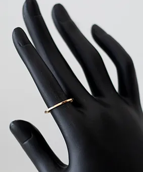 Classic Thin Gold Ring