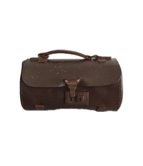 Vintage Leather Expedition Bag