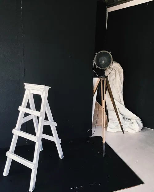 Vintage Spotlight Tripod