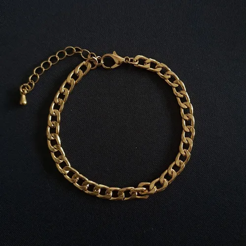 Gold Chain Bracelet