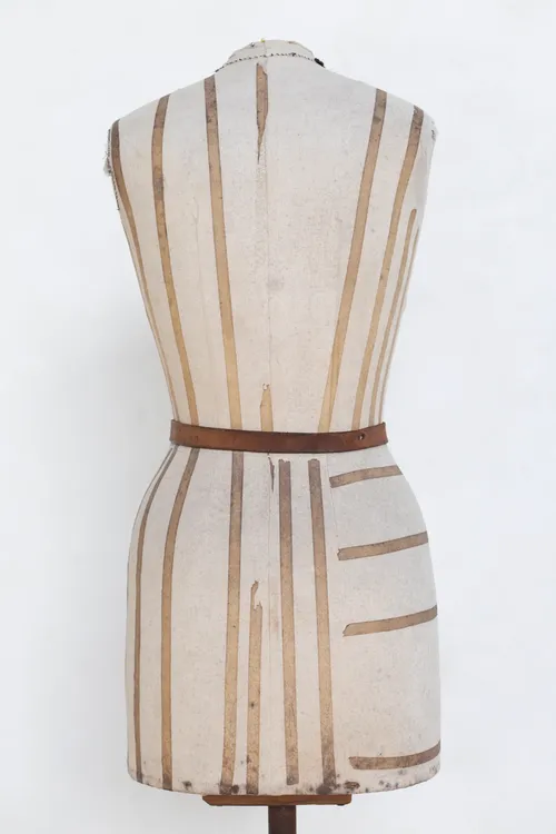 Brown Thin Leather Belt