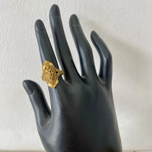 Victorian Gold Plated Ring