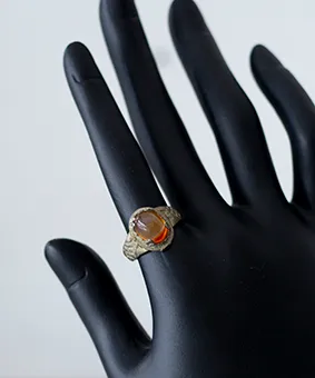 Red Gemstone Ring