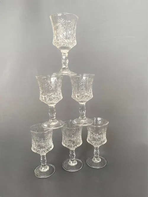 Vintage Italian Shot Glasses (Set)