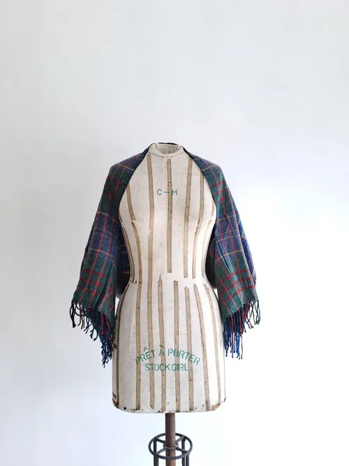 Tartan Scarf / Poncho