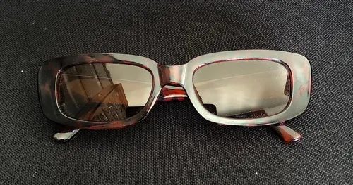 Brown Tortoise Square Sunglasses