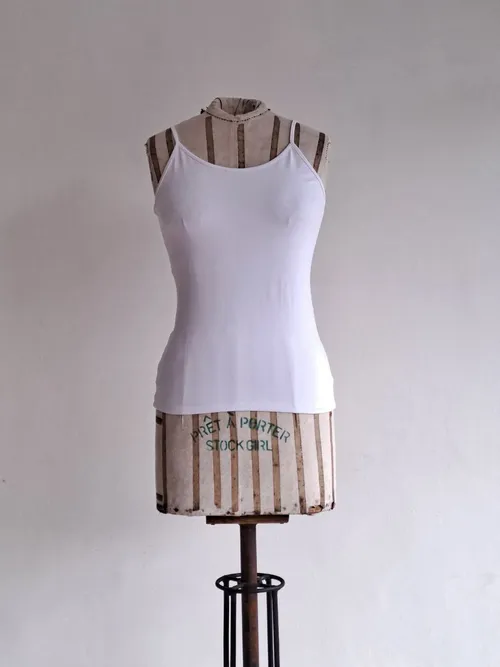 White Plain Camisole