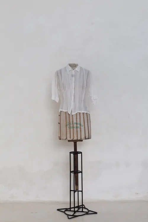 Sheer Short Sleeved Blouse