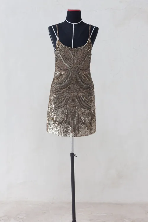 Sequined Dress