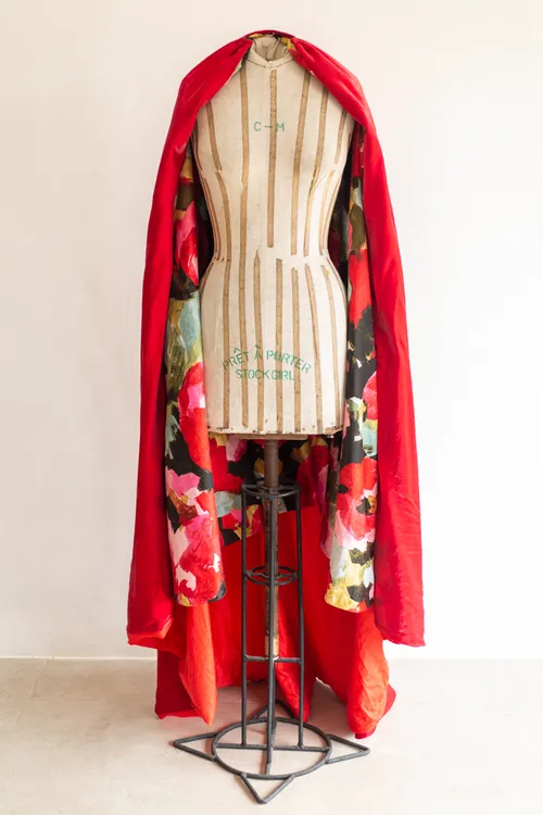 Double Sided Red Cape 