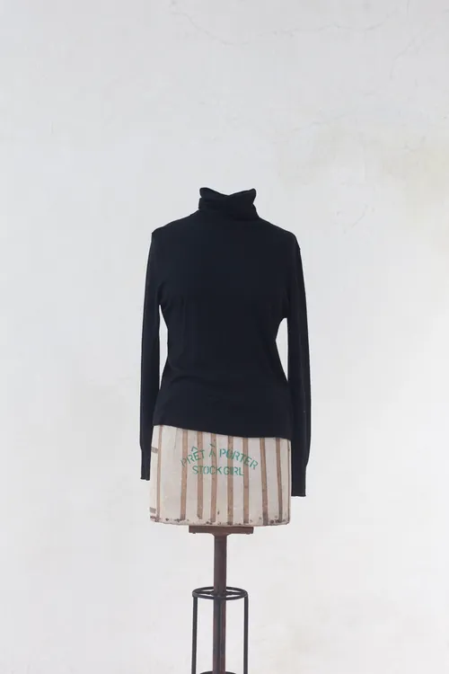 Black Turtle Neck