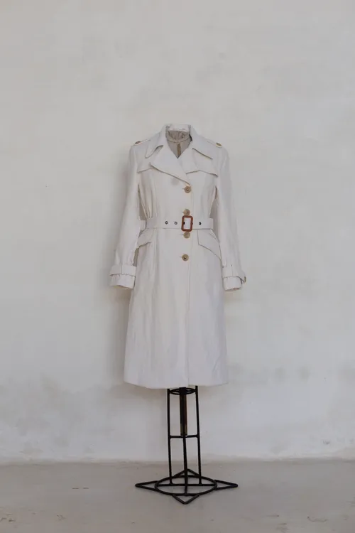 White Trench Coat