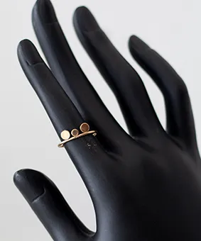 3 Circles Ring