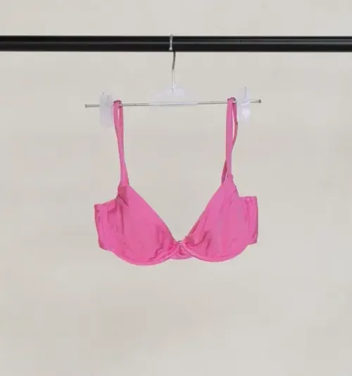 Pink Bikini Top
