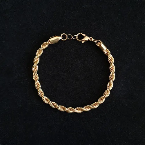 Rope Gold Bracelet