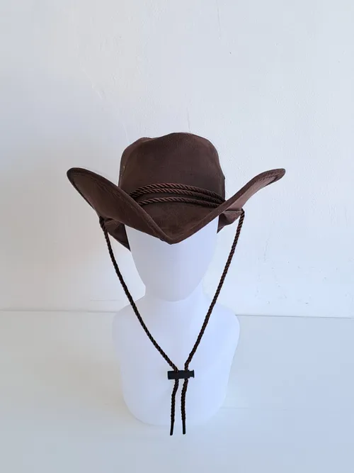 Dark Brown Cowboy Hat