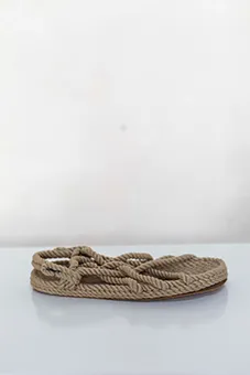 Flat Rope Sandals