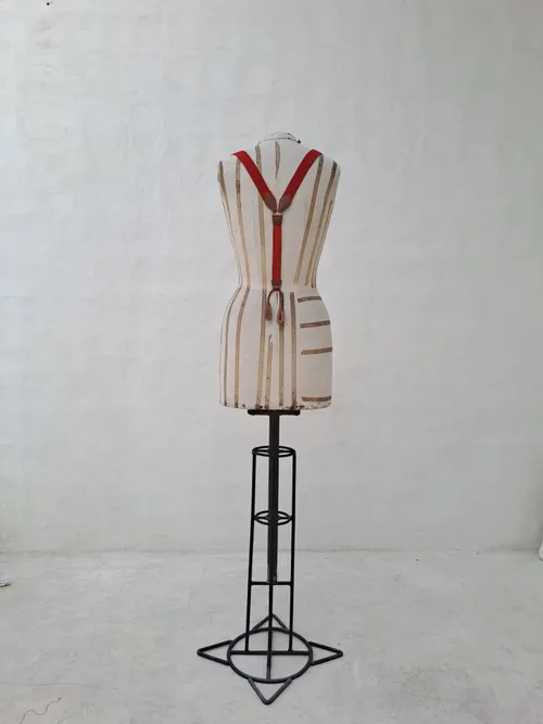 Men's Albert Thurston Red Vintage Braces