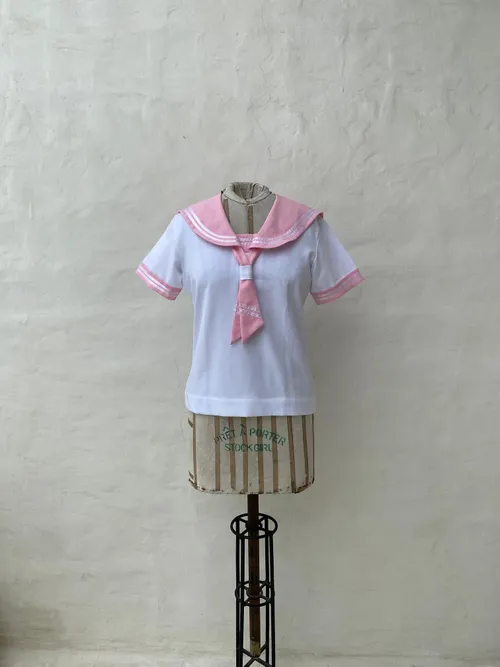 Pink Sailor Top