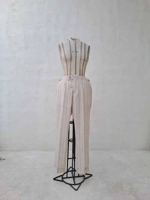 Dan John Men's Striped Pants