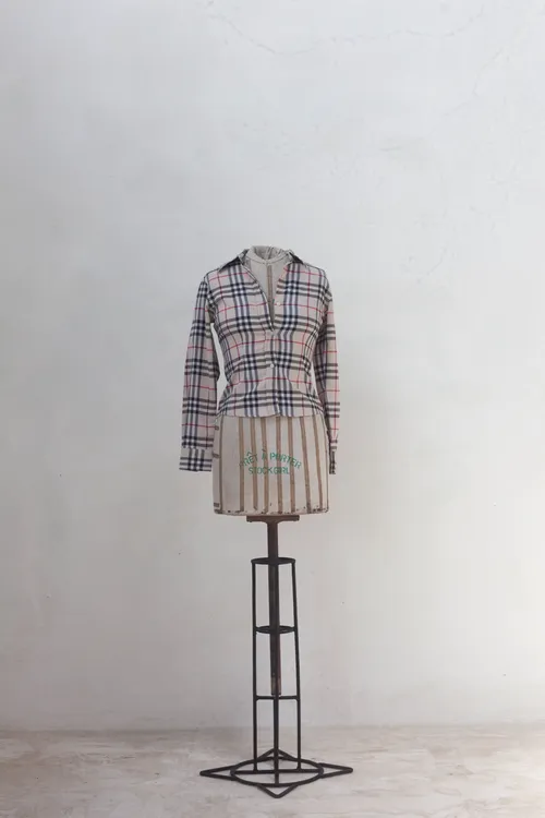 Burberry Tartan Jacket