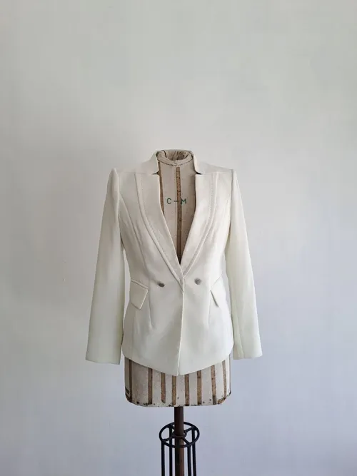 White Blazer