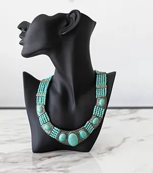 Turquoise and Silver Necklace