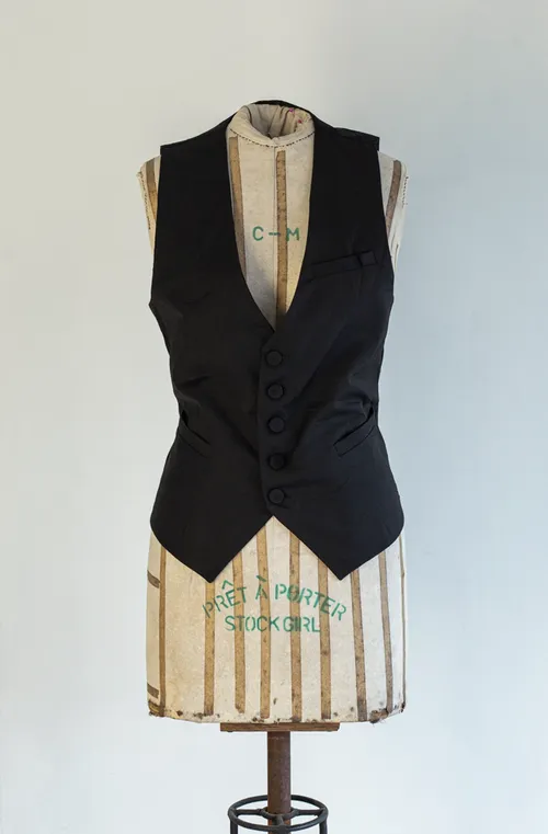 Black Waist Coat