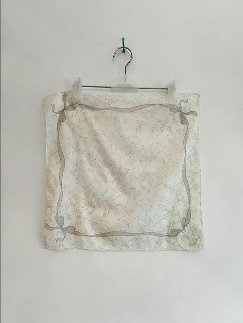 Nina Ricci Pale Pink Headscarf