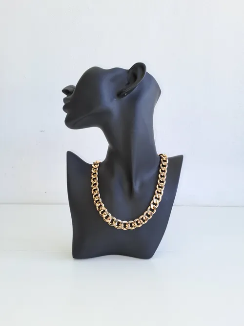 Chunky Round Chain Necklace