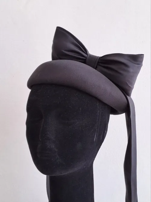 Couture Bow Hat