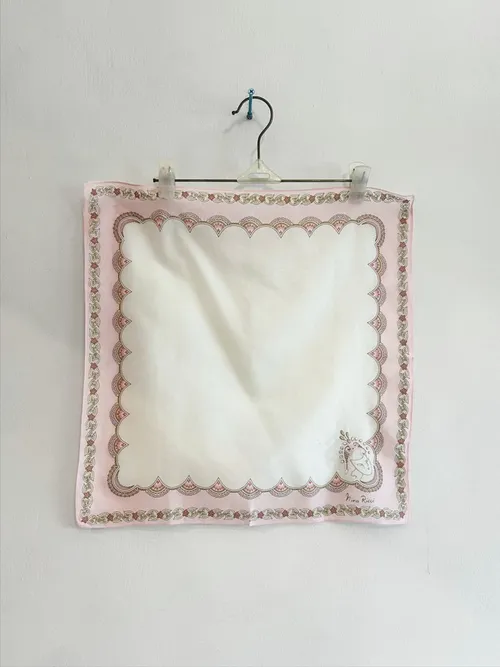 Nina Ricci Multicolor Headscarf