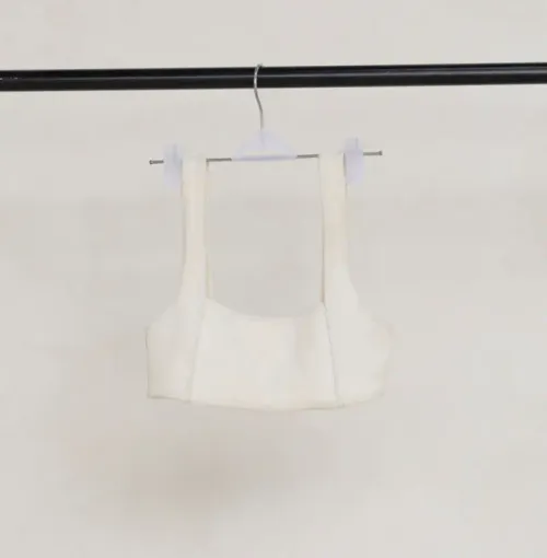 Textured White Bikini (set)