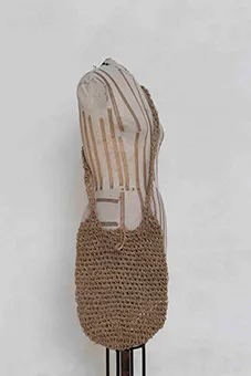 Woven Fibre Sling Bag