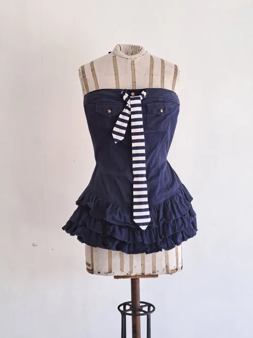Sailor Mini Dress
