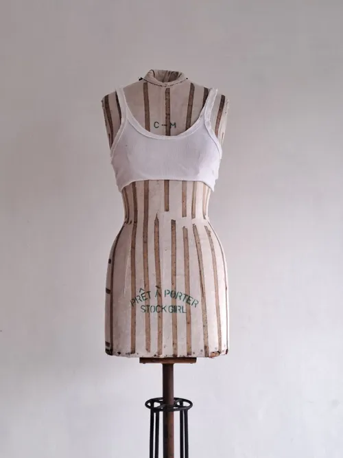 White Knitted Bra Top