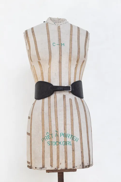 Black Waist Belt