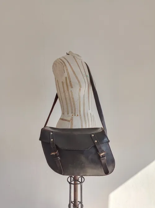 Vintage Saddle Bag