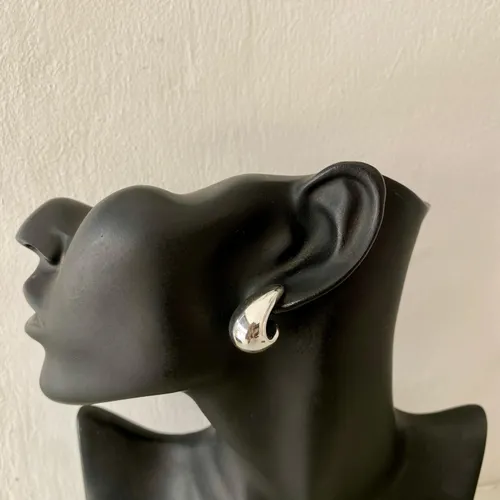 Silver Small Drop Earrings