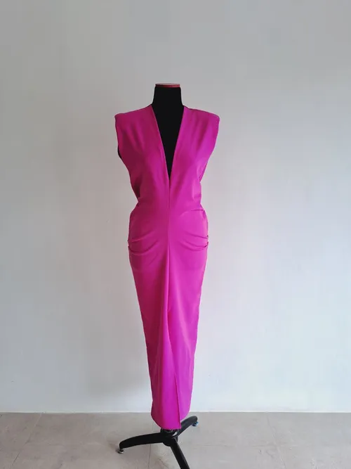 Statement Shoulder Jumpsuit