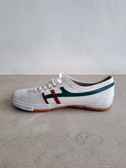 Red Green Tennis Shoes