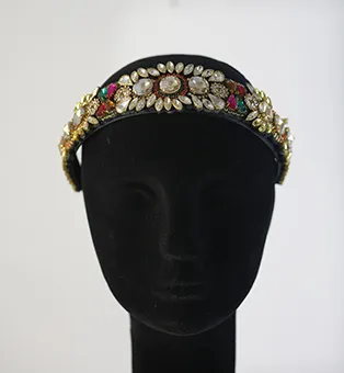 Rhinestone Hair Band