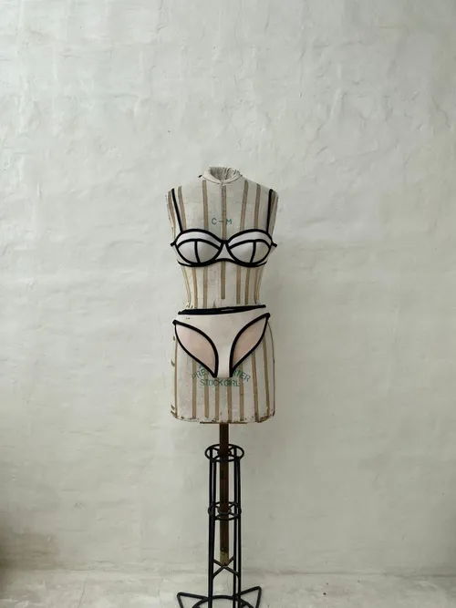 Black and White Bikini (Set)