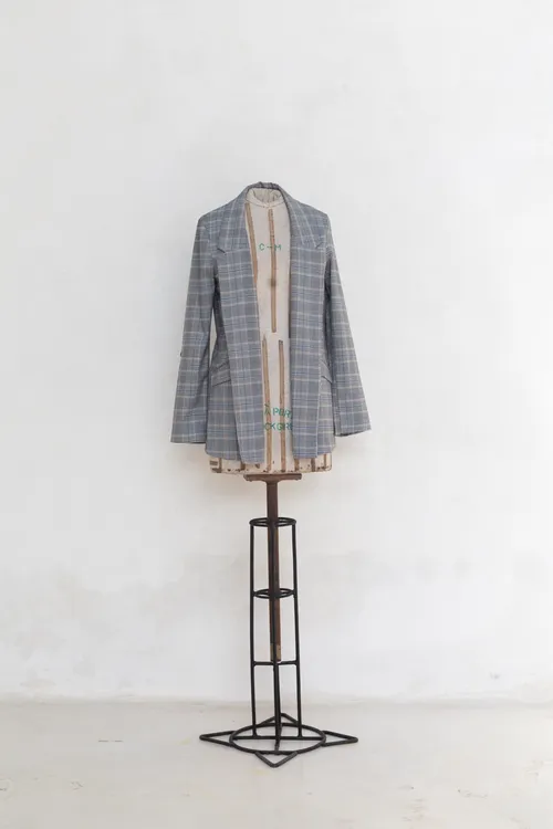 Grey tweed style jacket