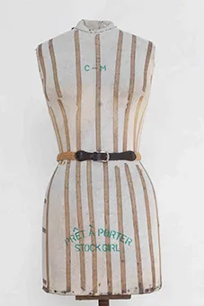 Macrame and Leather  Belt