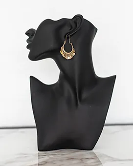Gold Gypsy Creole Earrings