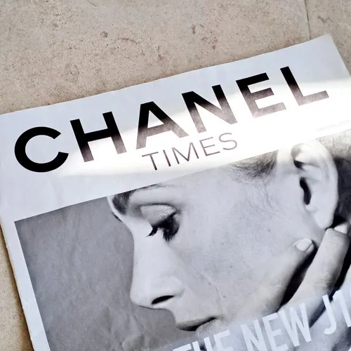 Chanel Newspaper