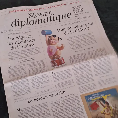 Monde Diplomatique News Paper