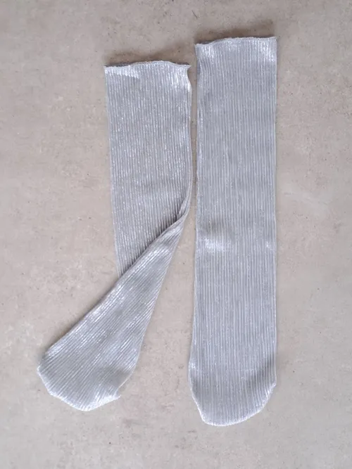 Chiffon Sky Blue Socks 